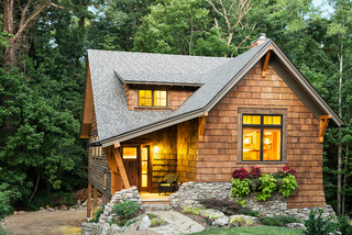 Exteriors - Rustic - Exterior - Chicago - by Todd Crawford Photography