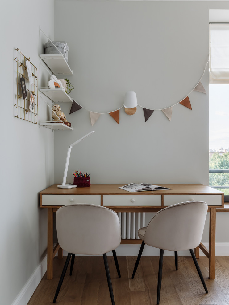 Стилизация квартиры в ЖК Вавилова 4