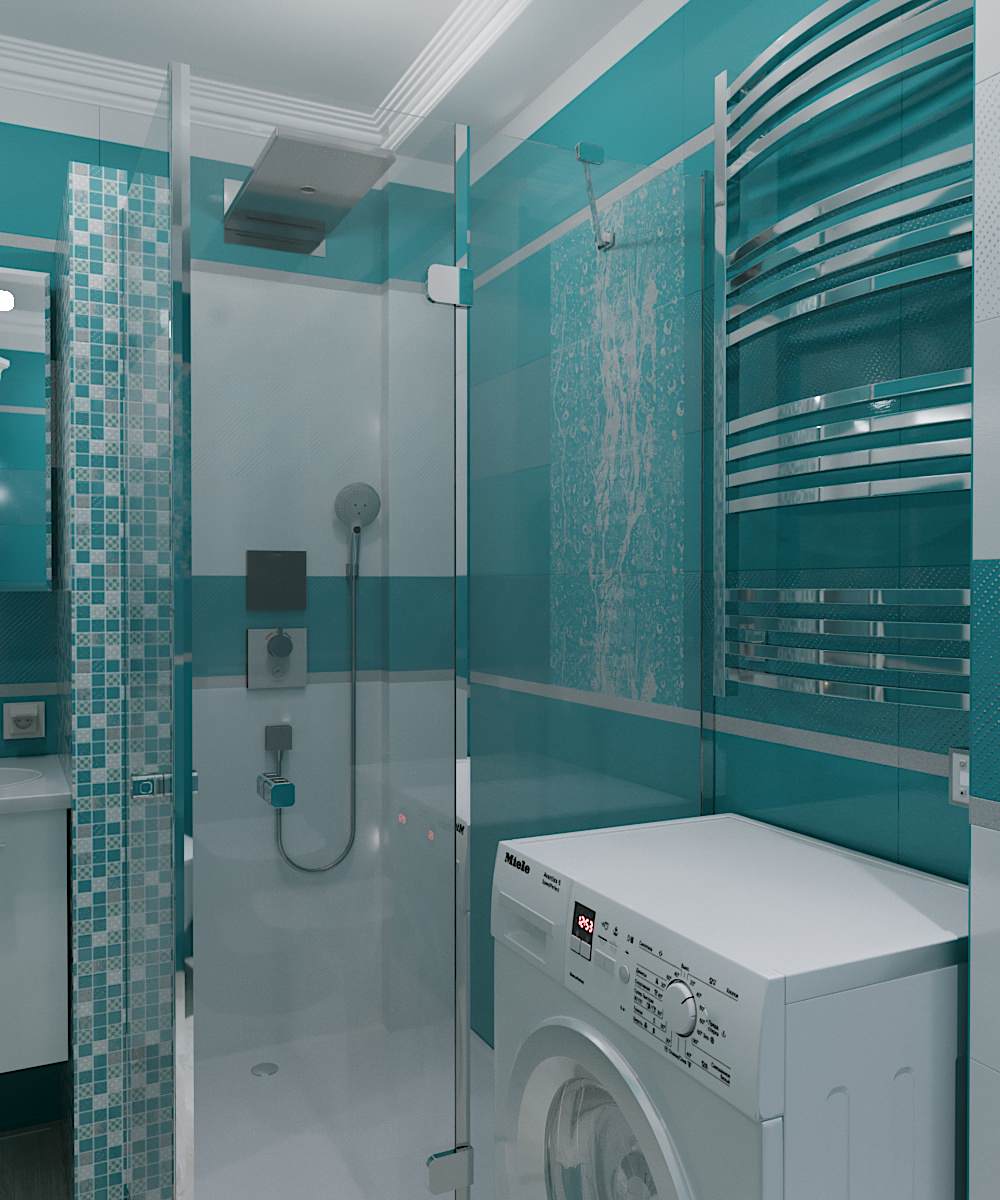 Дизайн-проект квартиры 64 м2