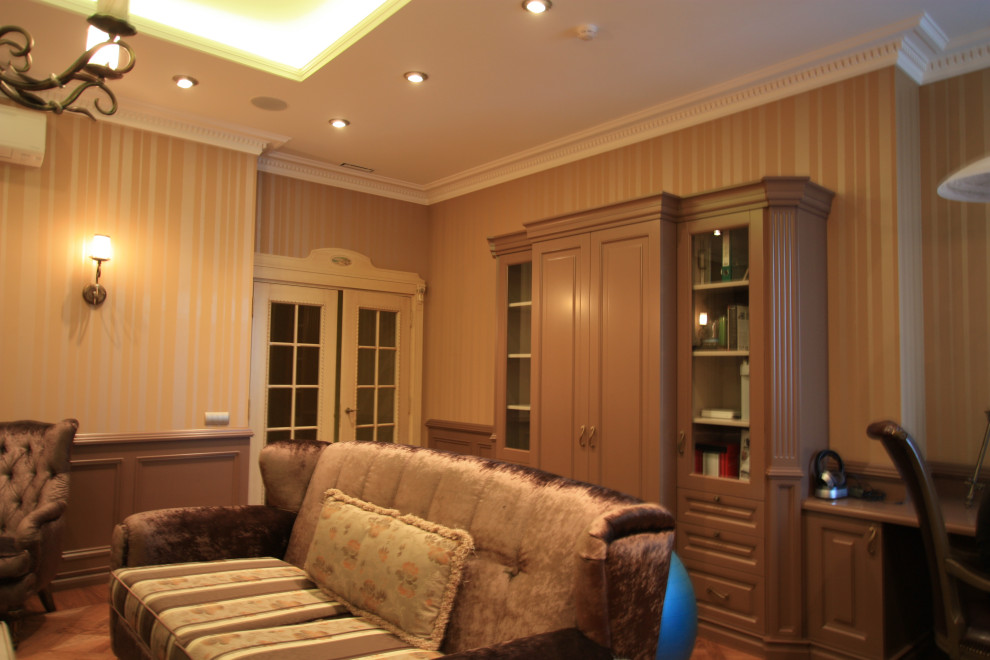 ТВ-модуль в гостиной