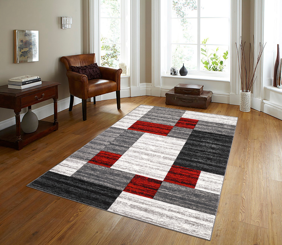 Nida Rug, 8'x11' Contemporary Area Rugs by Segma Inc Houzz
