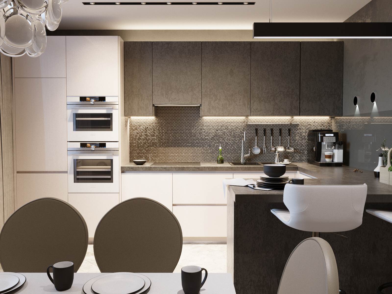 Квартира в современном стиле