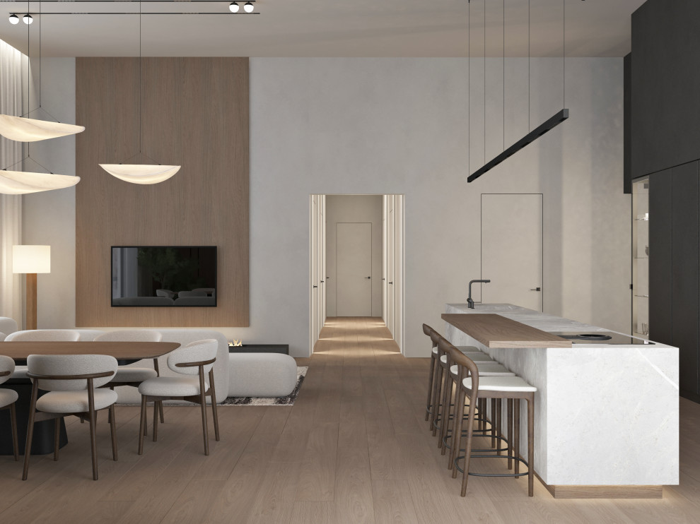 Современный дом для молодой семьи