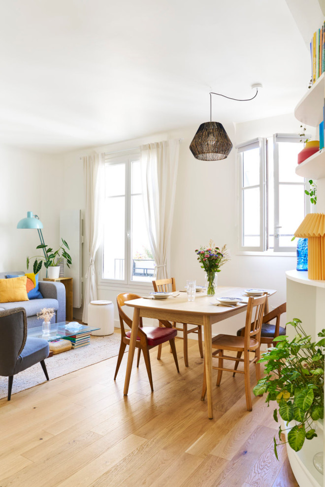 Rénovation d'un appartement de 50 m² à Paris