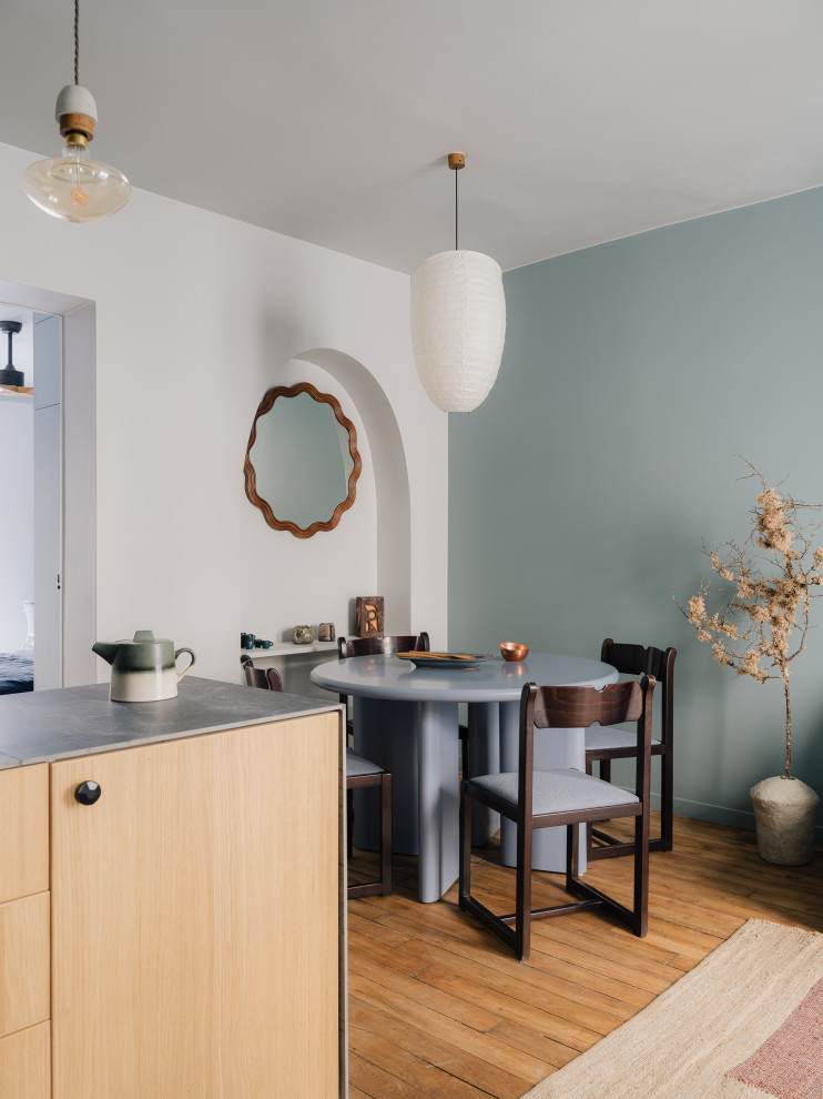 Bleu, ou comment transformer la rudesse en lumière