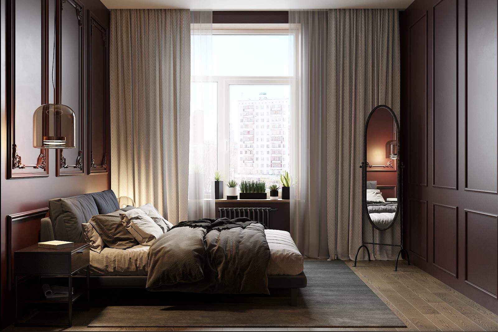 Квартира холостяка