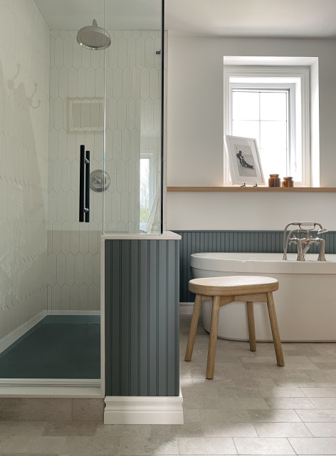 West Montrose Project | Home Renovation transitional-bathroom