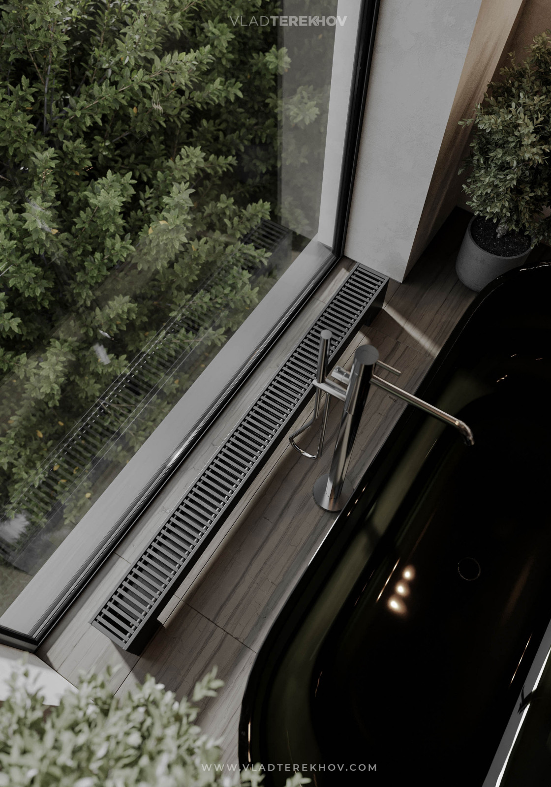 Дизайн таунхауса на Староникольской в Москве