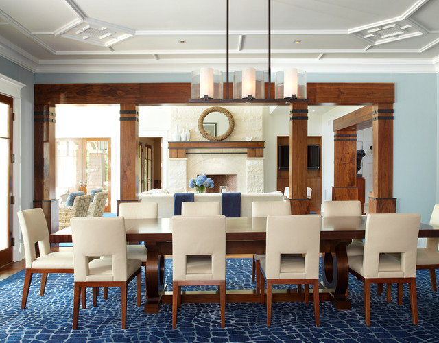 Bridgehampton klassisch-modern-esszimmer