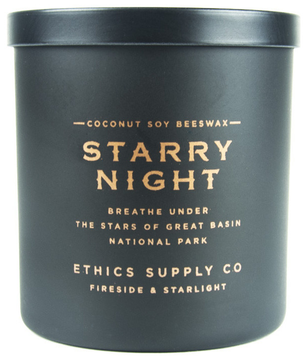 Fireside & Starlight Great Basin's Starry Night Candle