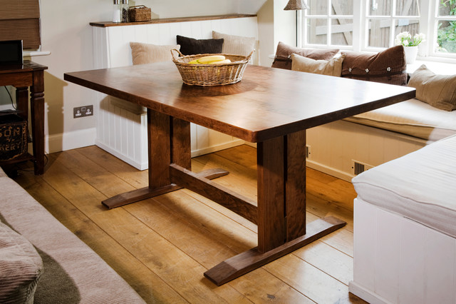 Kitchen Bar and Seating contemporaneo-comedor
