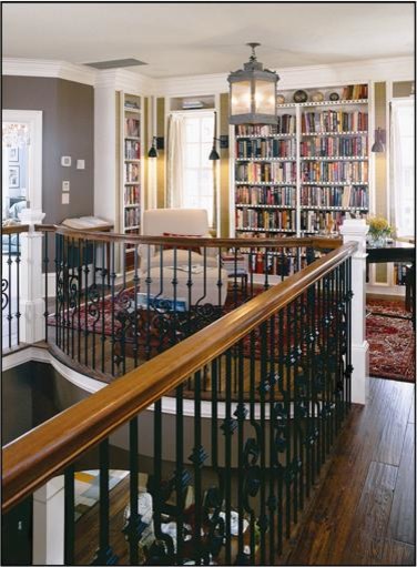 Max Crosby Construction traditional-home-office