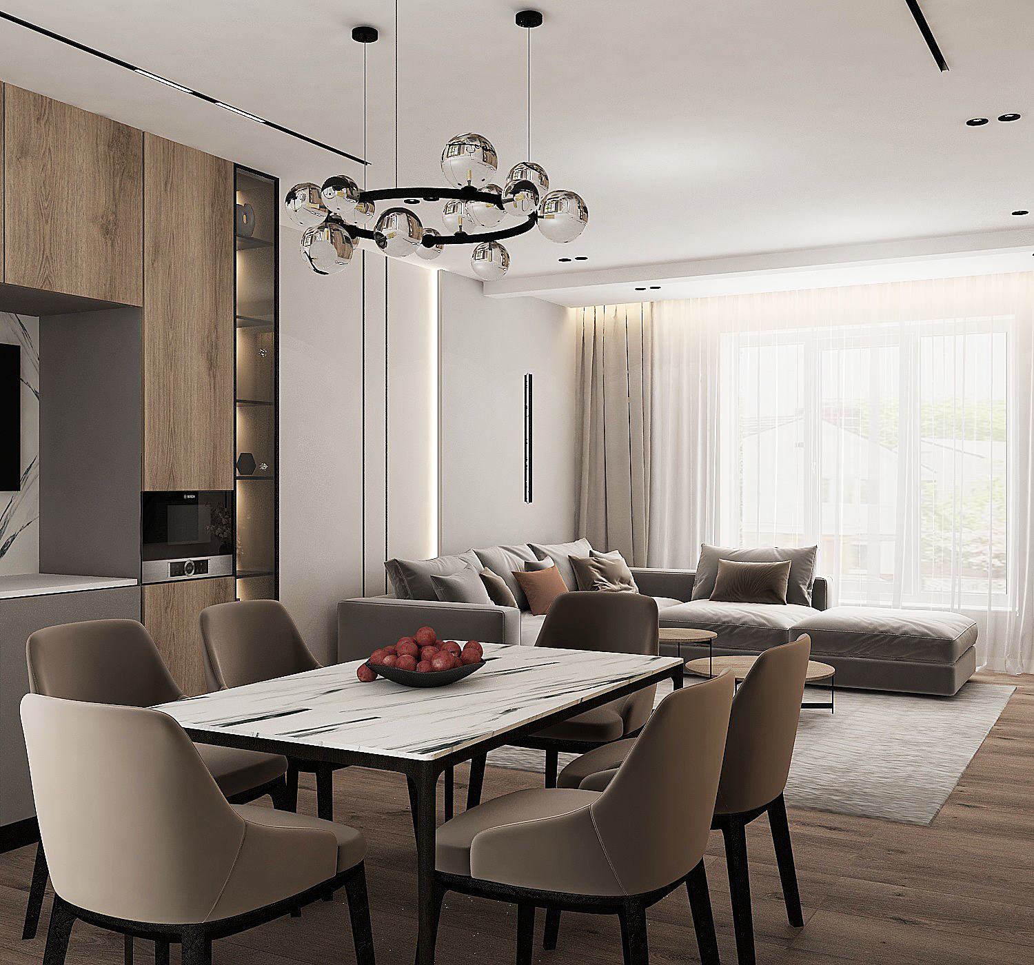 Дом для большой семьи