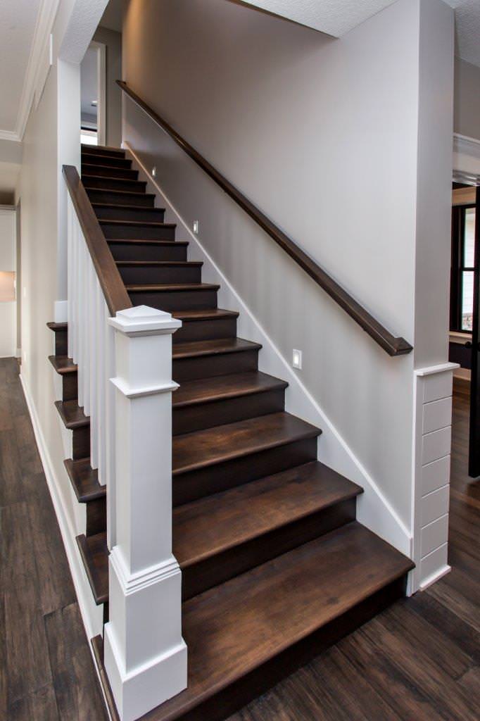 Sleek Traditional Custom Home with Modern Finishes