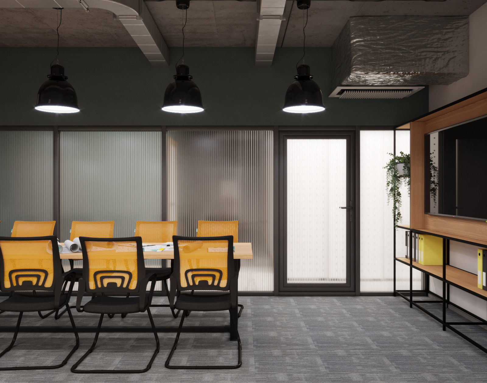 Дизайн офиса проектной организации "АСПЭК-Проект"