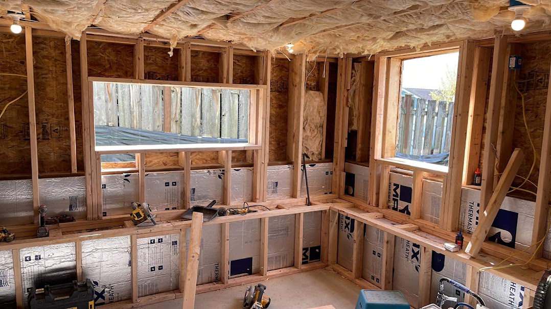 Basement Framing