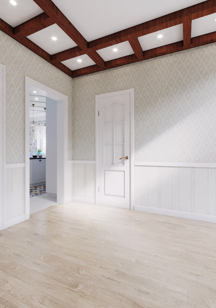 Дизайн-концепция интерьера коттеджа в д.Поварня КП Свой дом