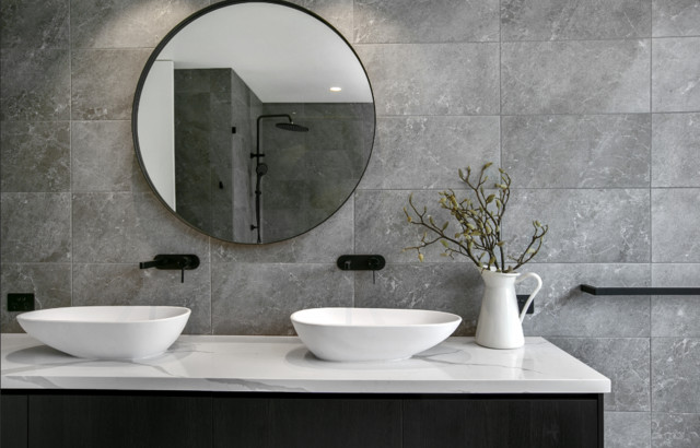 Bathrooms contemporary-badrum