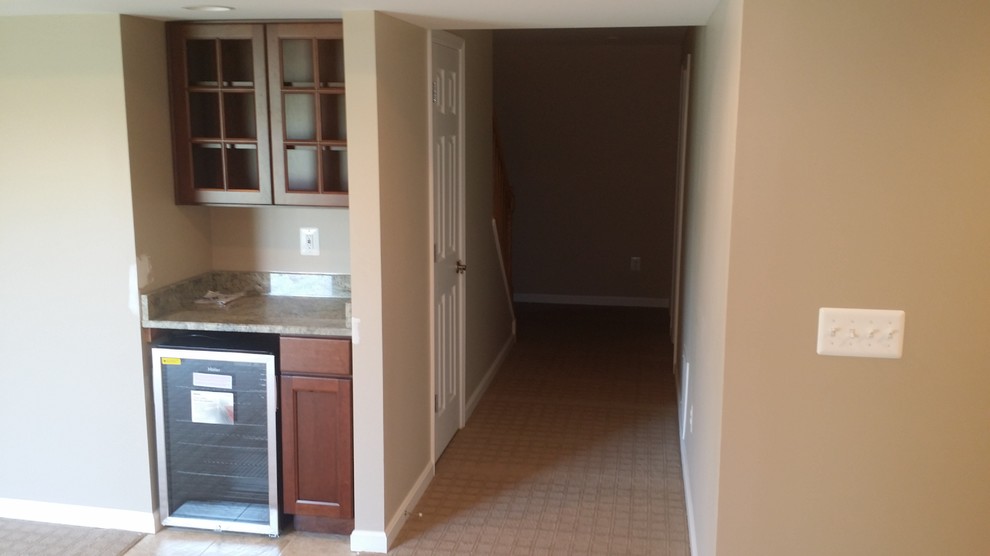 Basement Entertaining