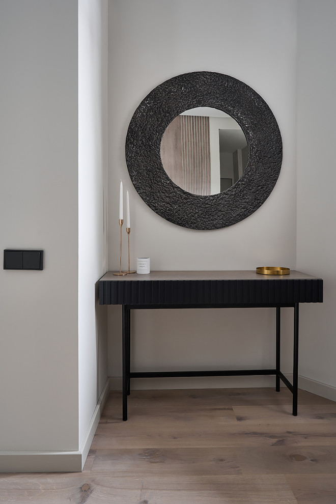 Частные апартаменты: гармония контрастов