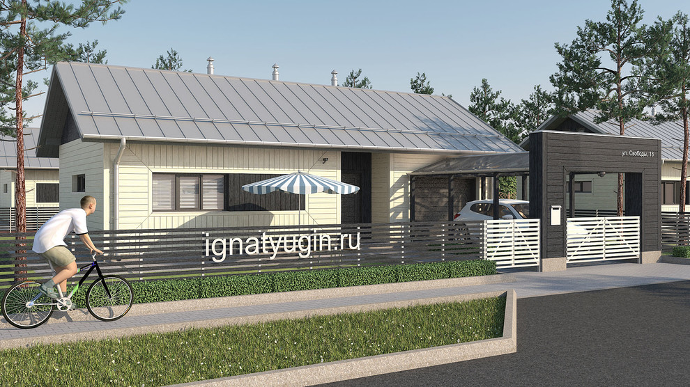 Дом-студия 60 кв. м.