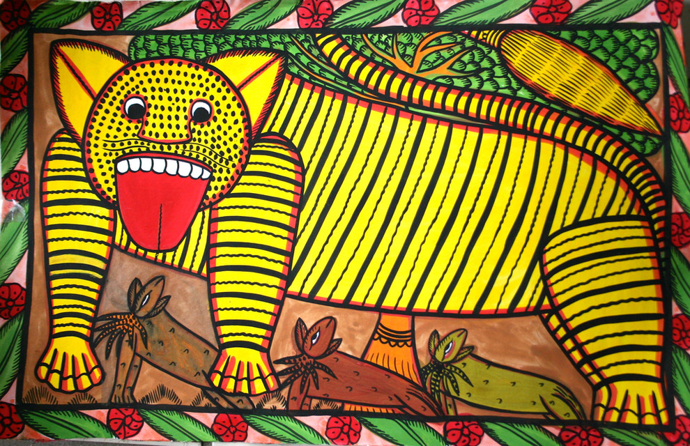 Original Folk Art, Bengal Tiger