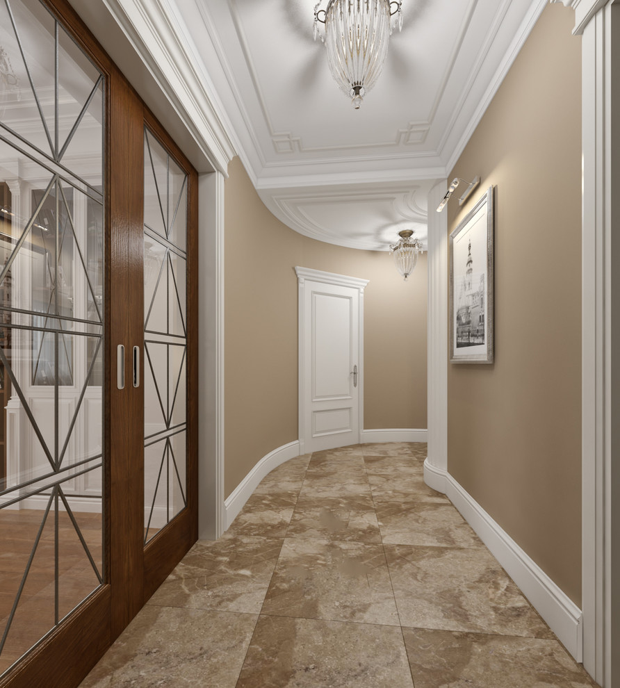 Квартира в английском стиле