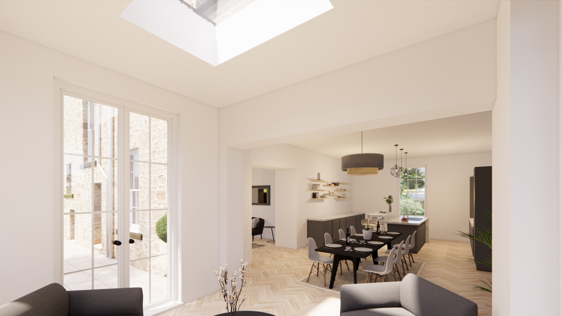 Extension to Georgian Manse (Coming Soon)