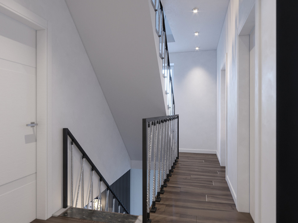 Дизайн интерьера таунхауса (дер.Глазково)