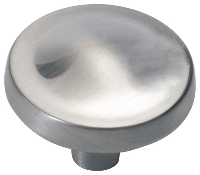 Belwith Hickory 1-1/4 In. Arc Satin Nickel Cabinet Knob P3594-SN ...