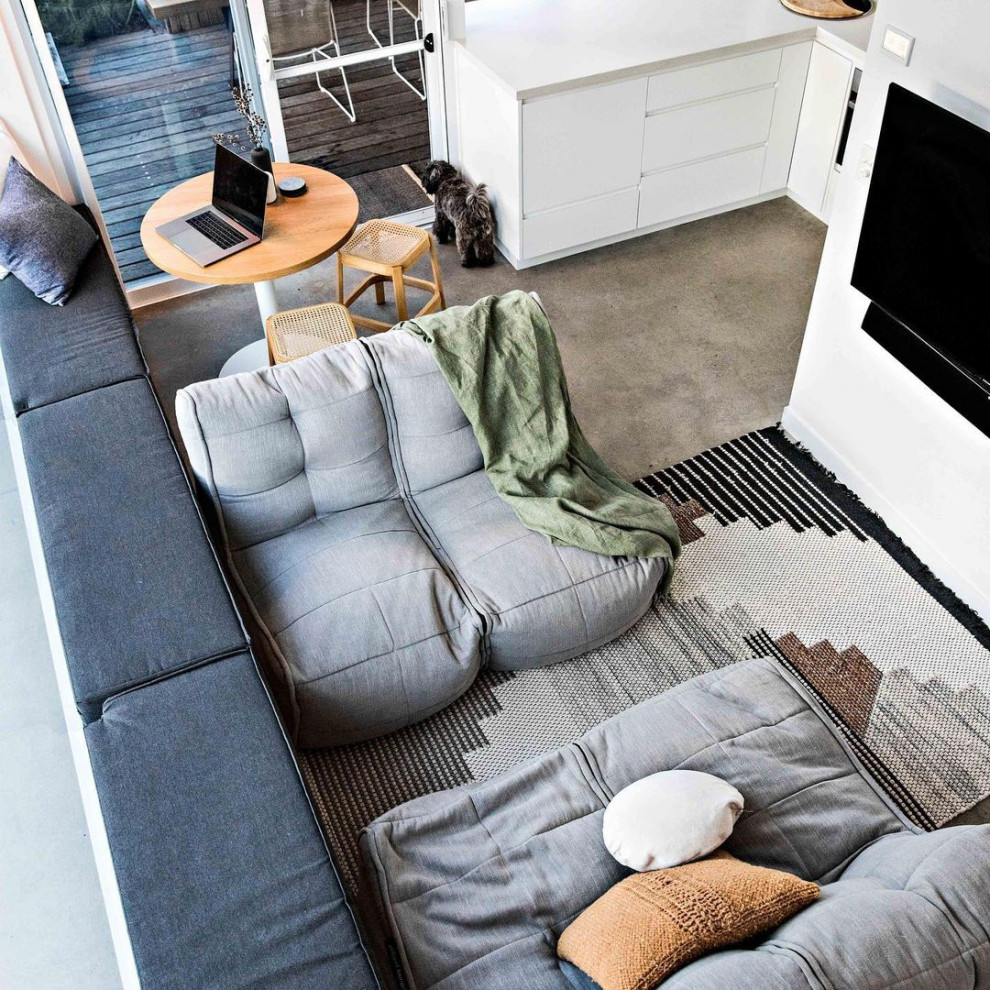 Дом 33 кв.м. с тремя спальнями (студия ironbarkarchitecture)