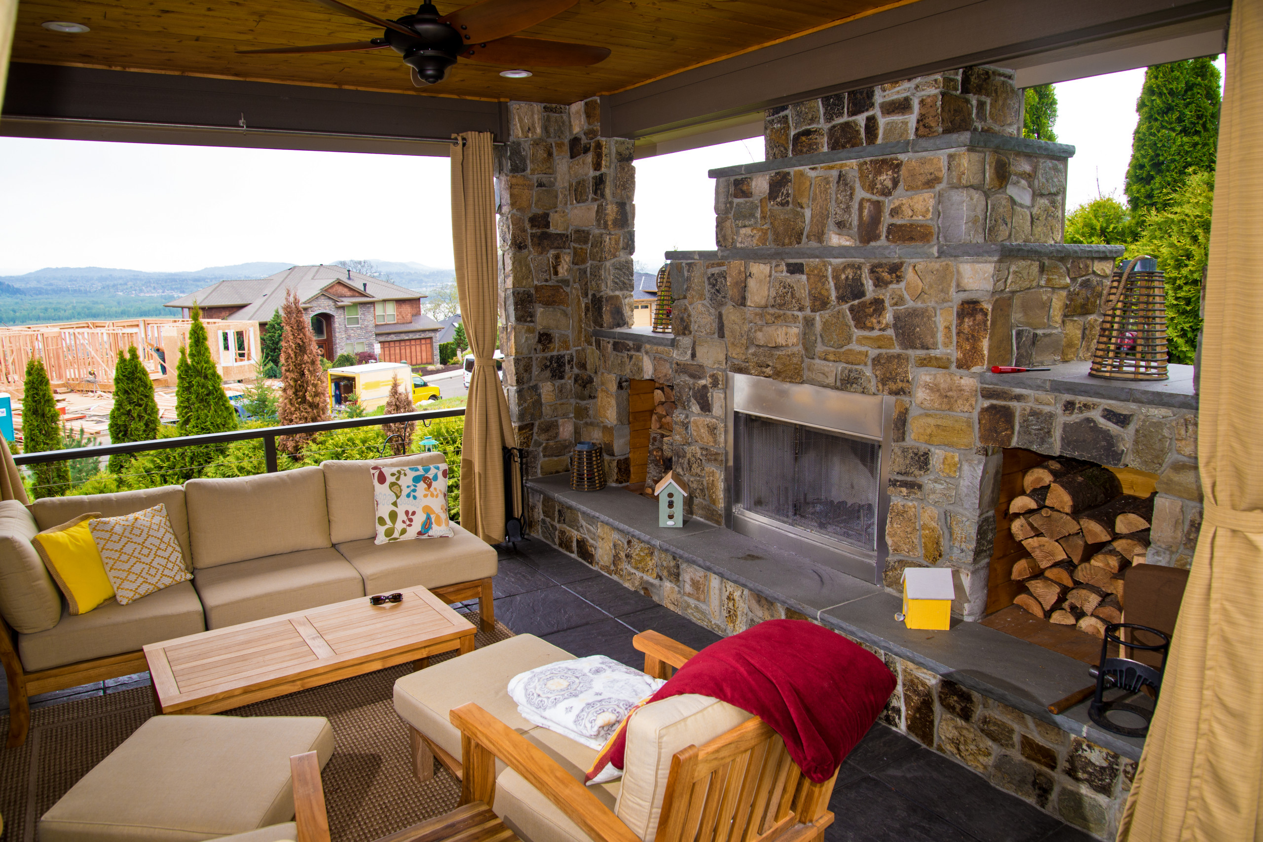 Washougal Outdoor Living Area