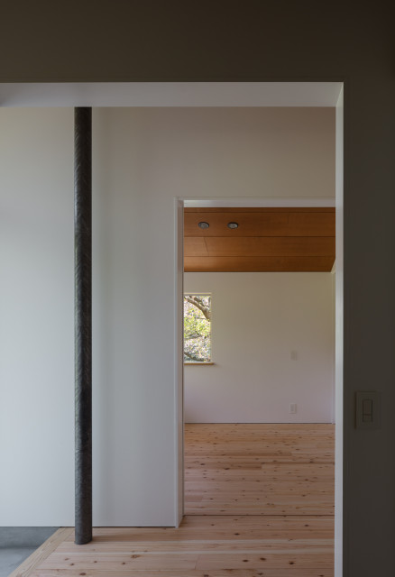 Panda House contemporaneo-dormitorio