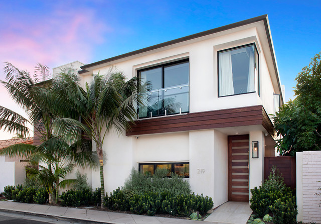 Lido Island contemporain-facade