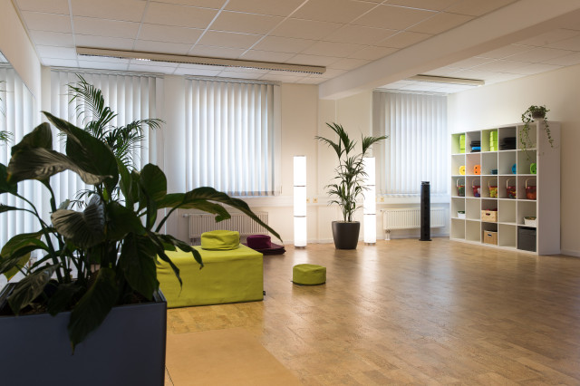 Umgestaltung Praxis living-room