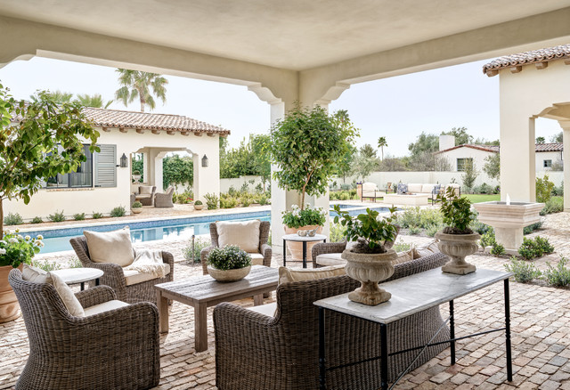 Paradise Valley Mediterranean mediterranean-patio
