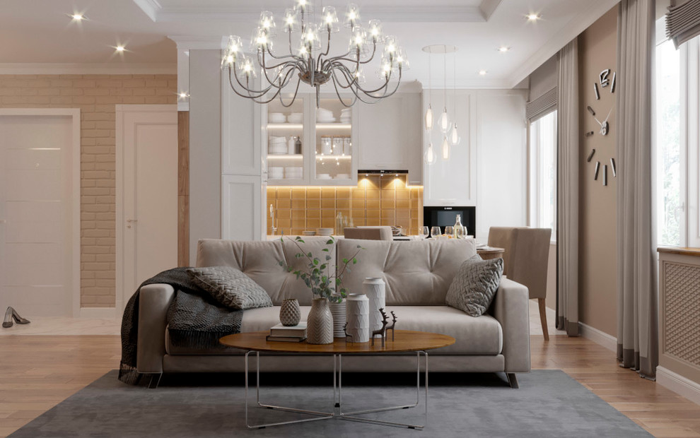 Кухня-гостиная (36 кв.м)