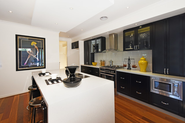 Inspirational Living kitchen