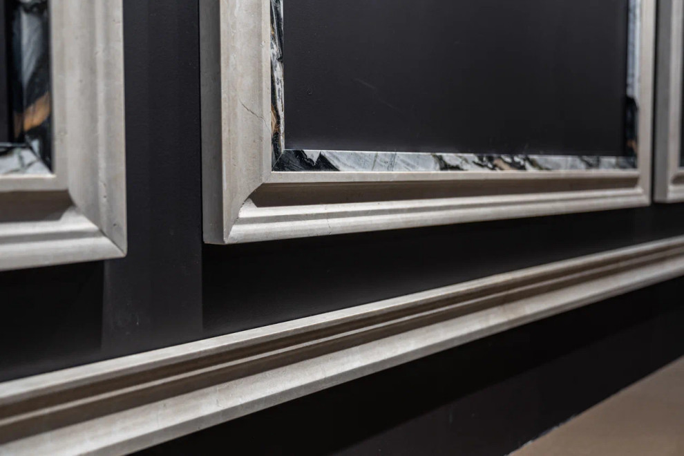 Выставка MosBuild 2023. Барельефы и молдинги из натурального камня от Q-Style.