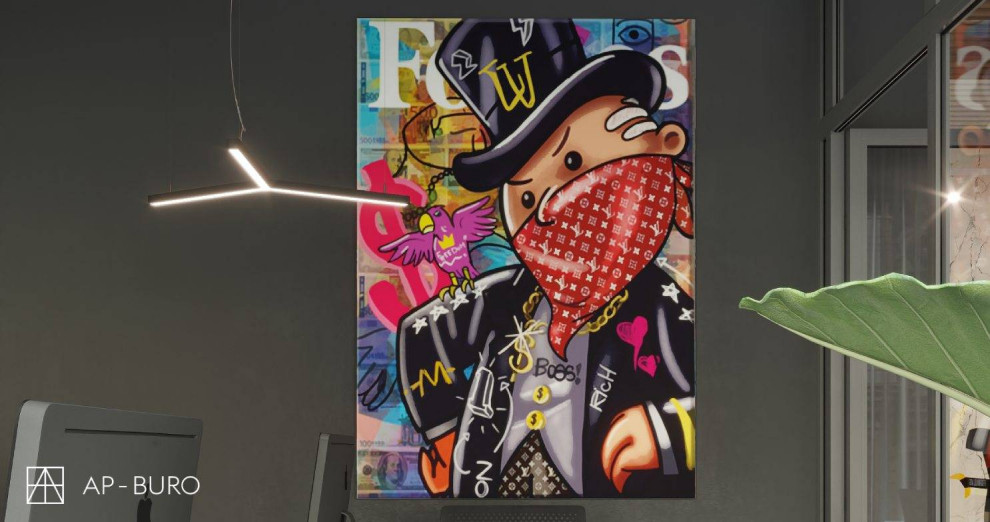 Дизайн интерьера TRAFFIC FORMULAS