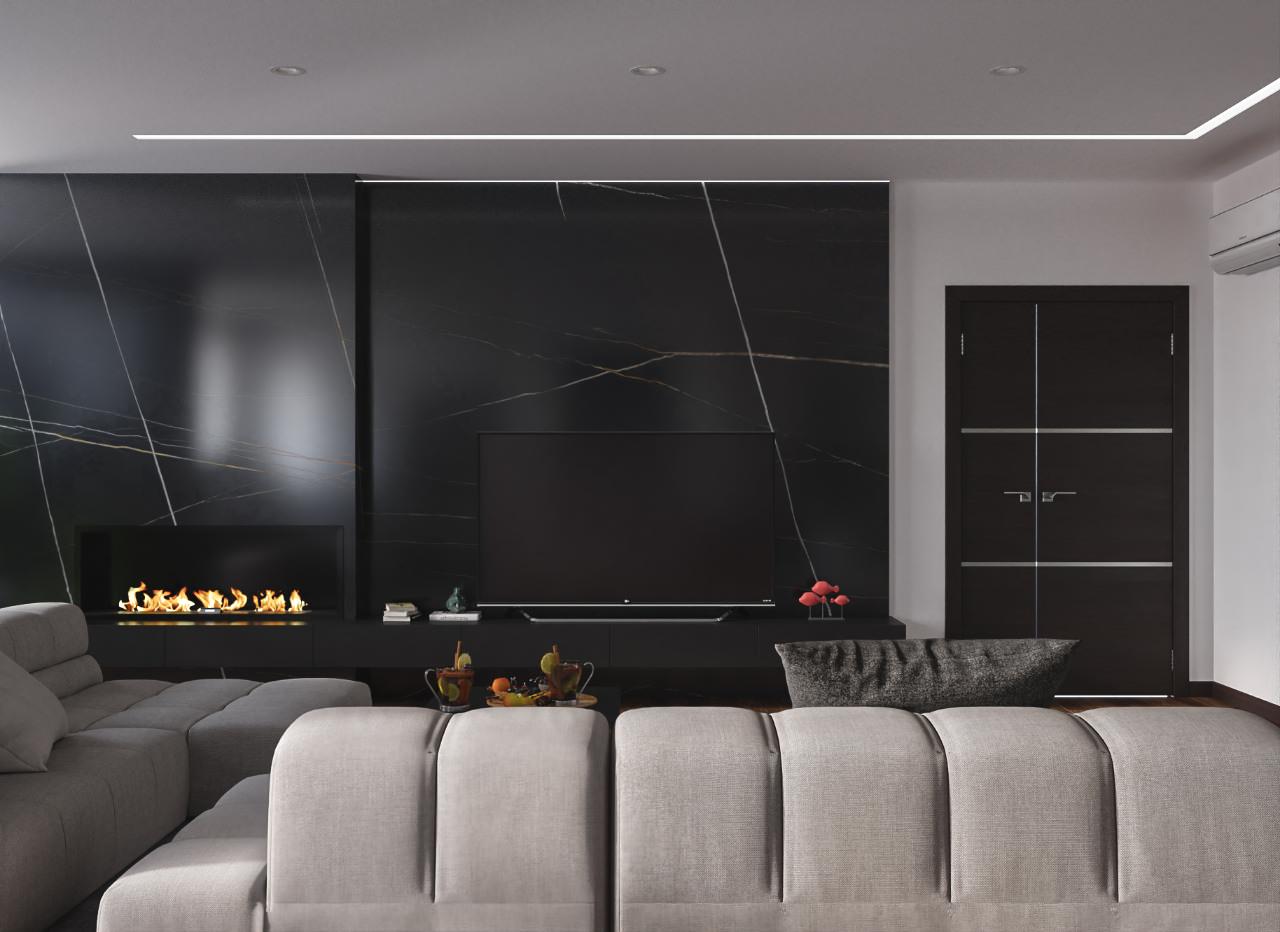 Пентхаус  в стиле contemporary