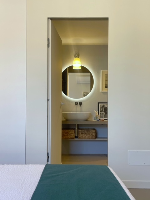 Camera da letto matrimoniale - Ingresso bagno