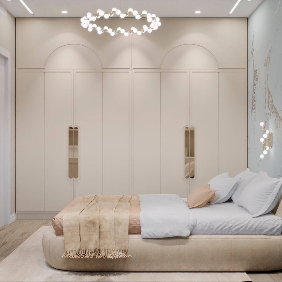 ДИЗАЙН ИНТЕРЬЕРА КВАРТИРЫ В ЖК КАМЕЛОТ, 120 КВ.М