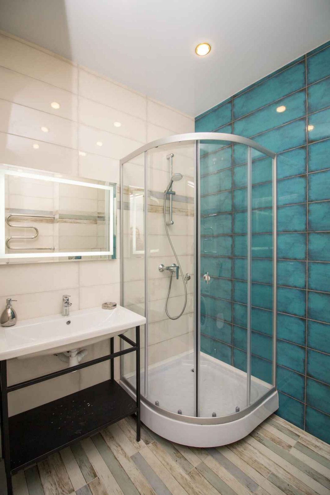 Маленькая квартира с недорогим ремонтом