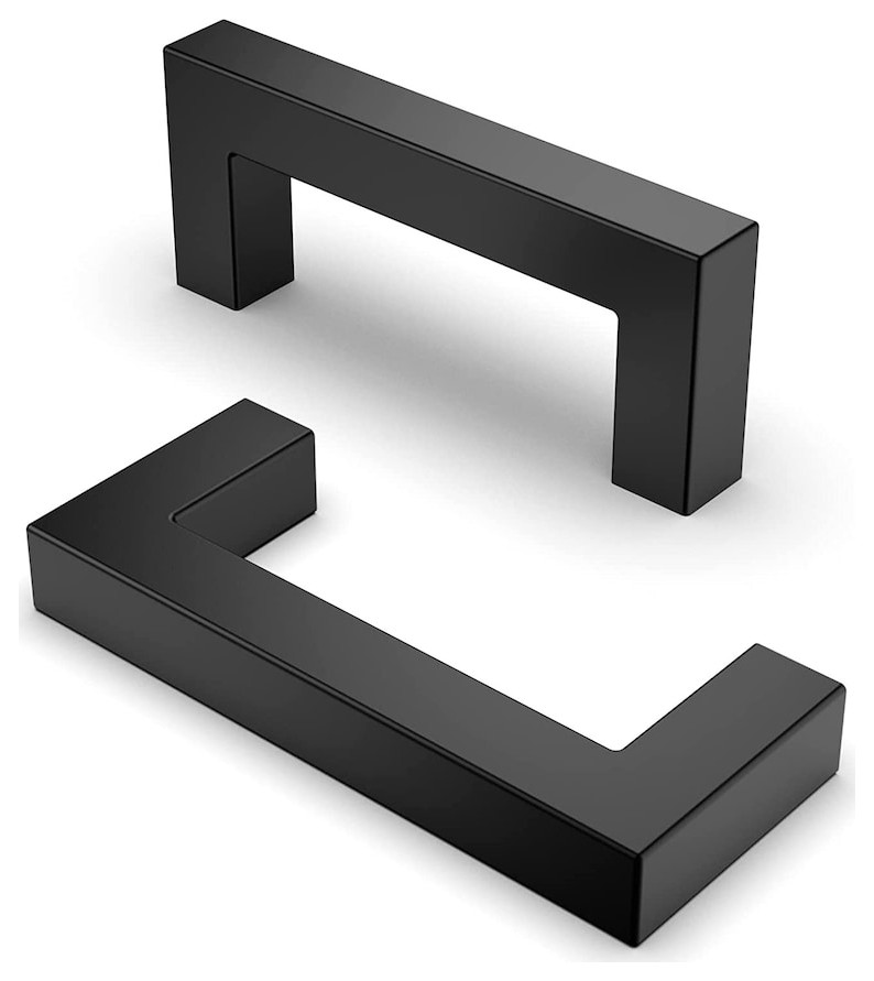 3'' CTC Square Handles/Drawer