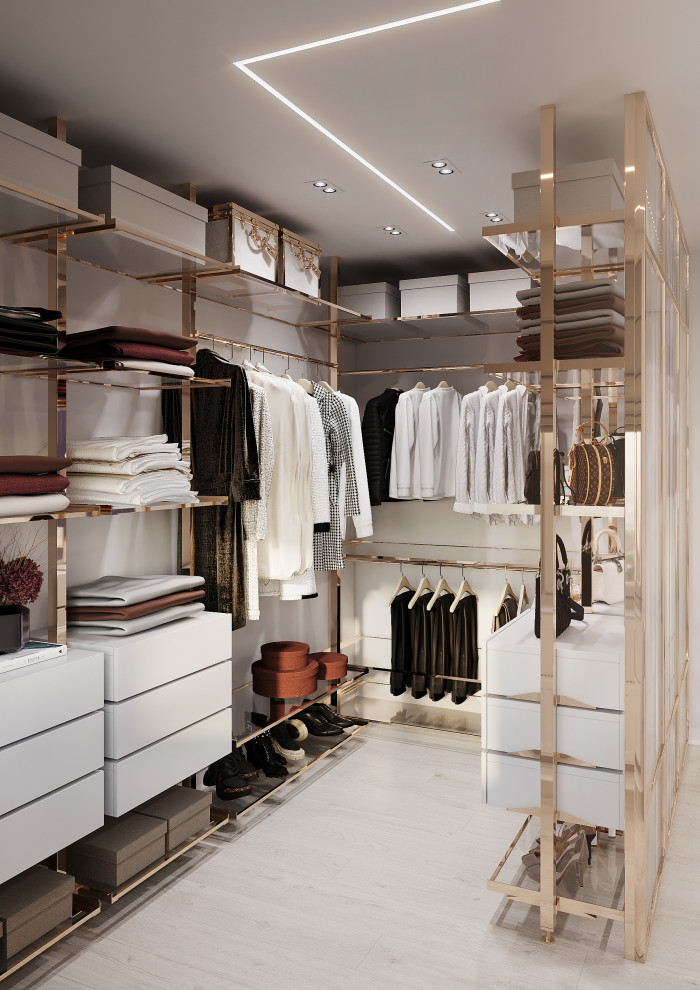 Дизайн-проект яркой квартиры 65 кв.м в современном стиле