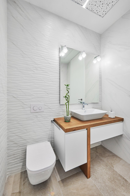Casa Frutos trendy-lille-badevaerelse