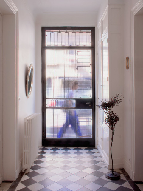 Architecture int&eacute;rieure, la maison d'un collectionneur entry