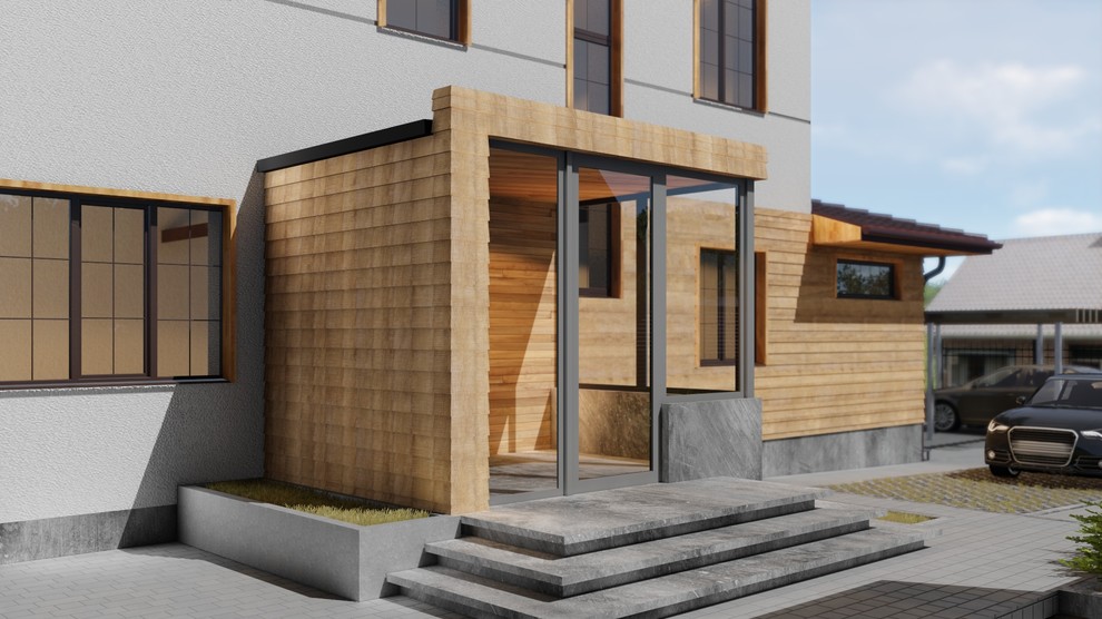 Полный проект частного дома в пос. Новый, Калининградская обл.