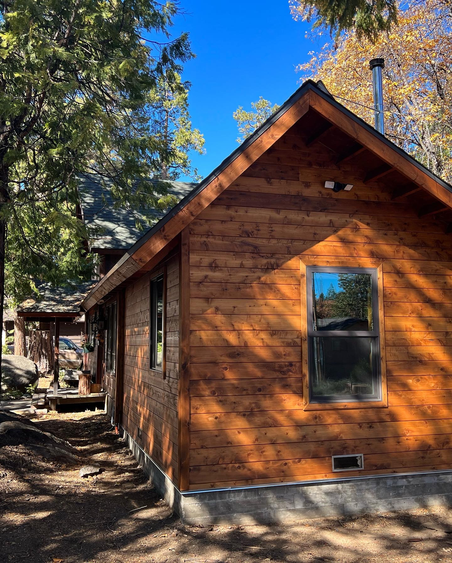 Saddleback addition.